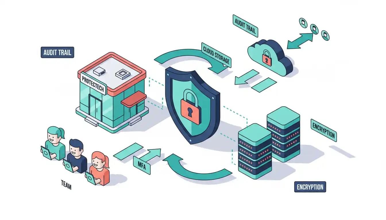 The Club Schedule Security